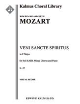 Veni Sancte Spiritus, K. 47 