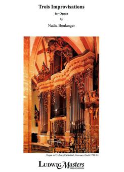 Trois Improvisations for Organ 