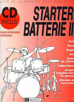 Starter batterie 2 