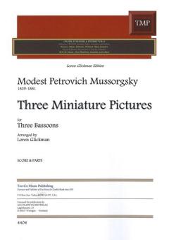 3 Miniature Pictures 