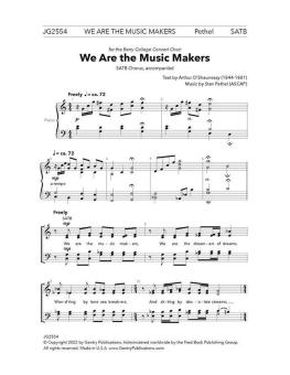 We Are the Music Makers Standard