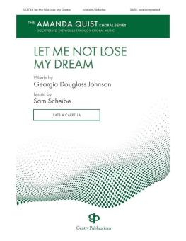 Let Me Not Lose My Dream Standard