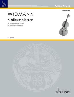 5 Albumblätter Standard