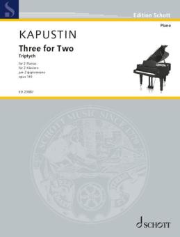 Three for Two op. 145 Standard