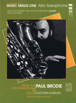 Advanced Alto Sax Solos Vol. 3 
