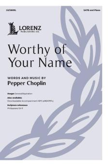 Worthy of Your Name 