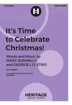 It's Time to Celebrate Christmas! 