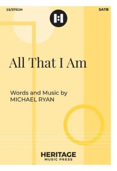 All That I Am 