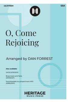 O, Come Rejoicing 