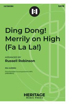 Ding Dong! Merrily on High (Fa La La!) 