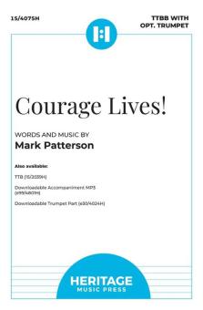 Courage Lives! 