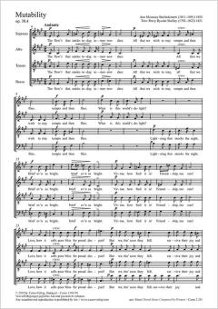Mutability op. 30,4 Standard
