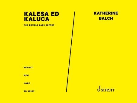 Kalesa Ed Kaluca Standard