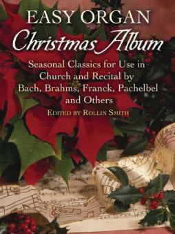Easy Organ Christmas Album 