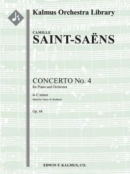 Concerto for Piano No. 4 in C minor op. 44 