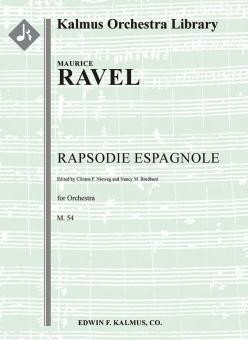 Rapsodie Espagnole, M. 54 
