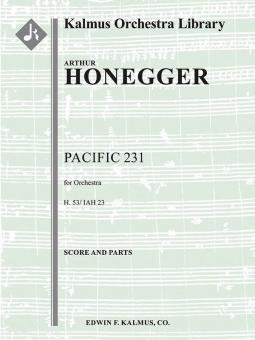 Pacific 231, H. 53/ IAH 23 