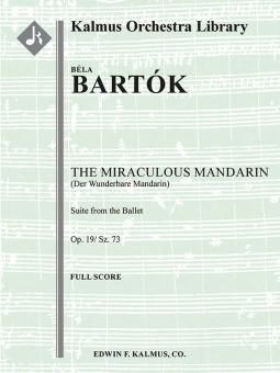 El mandarín milagroso op. 19/Sz. 73 