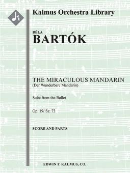 El mandarín milagroso op. 19/Sz. 73 