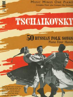 50 Russian Folk Songs 