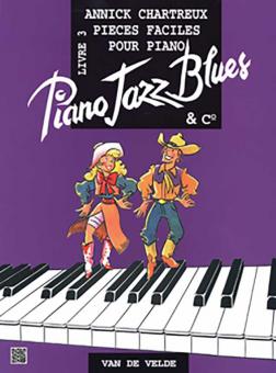 Piano Jazz Blues 3 
