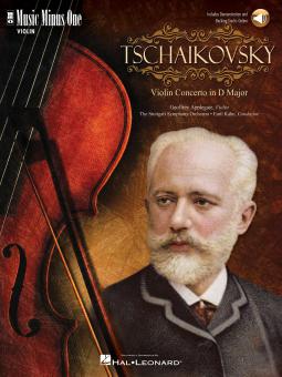 Violin Concerto in D op. 35 