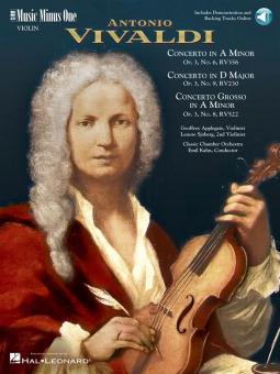 L'Estro Armonico: Violin Concerti 