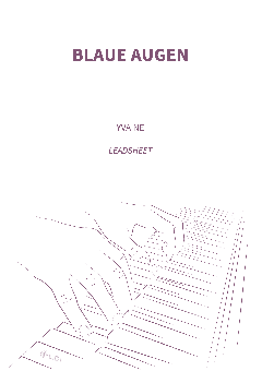 Blaue Augen 