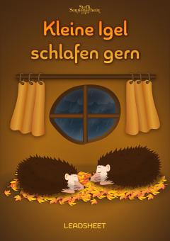 Kleine Igel schlafen gern 