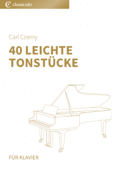 40 leichte Tonstücke op. 803, Werke 17 - 20 