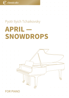 April - Snowdrops 