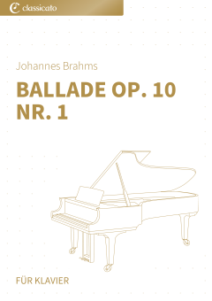 Ballade op. 10 Nr. 1 