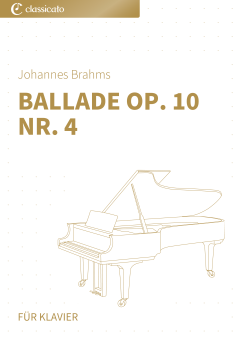 Ballade op. 10 Nr. 4 