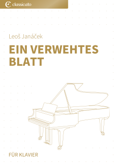 Ein verwehtes Blatt 