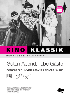 Guten Abend, liebe Gäste 