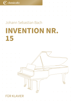 Invention Nr. 15 BWV 786 