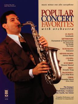 Popular Concert Favorites with Orchestra 