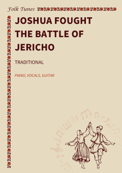 Joshua Fought the Battle of Jericho 