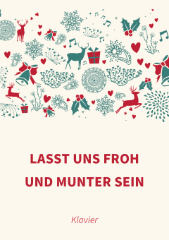 Lasst uns froh und munter sein 