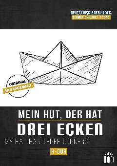 Mein Hut, der hat drei Ecken 