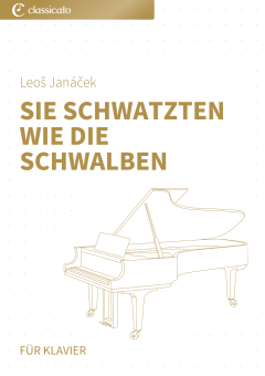 Sie schwatzten wie die Schwalben 