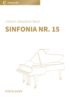 Sinfonia Nr. 15 BWV 801 