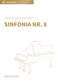 Sinfonia Nr. 8 BWV 794 