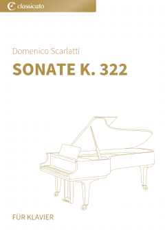 Sonate K. 322 