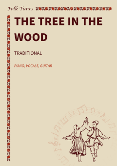 The tree in the wood 
