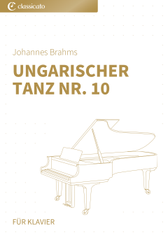 Ungarischer Tanz Nr. 10 