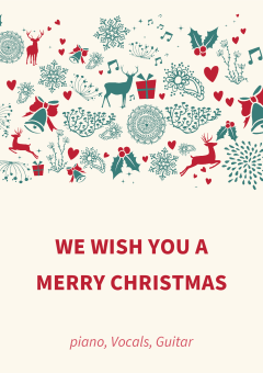 We Wish You A Merry Christmas 