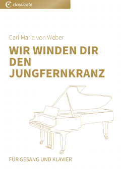 Wir winden dir den Jungfernkranz 