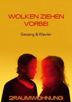 Wolken ziehen vorbei 