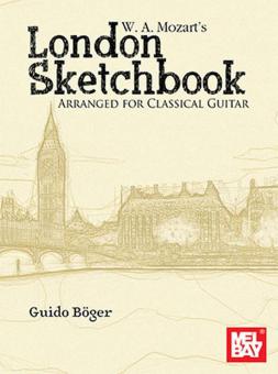 W. A. Mozart's London Sketchbook 